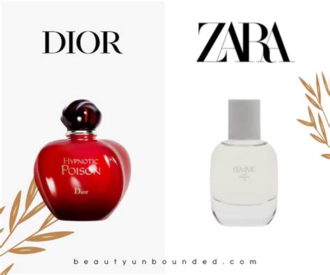 dior hypnotic poison dupe zara|zara perfume dupe.